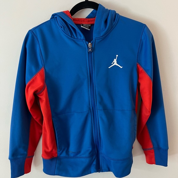 Jordan Zip Up Hoodie - Youth Size Medium - Picture 1 of 6
